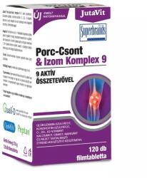 JutaVit Porc-Csont-Izom Komplex 9 Aktív Összetetővel Tabletta 120db