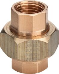 Viega Hollander 1/2″ BB vörösöntvény lapos tömitéssel (271022) (271022)