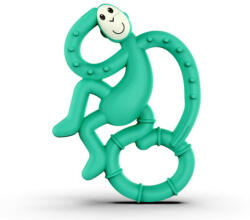 Matchstick Monkey Mini táncoló Rágómaki - zöld - rágóka fogzásra