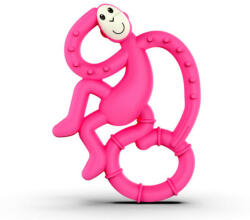 Matchstick Monkey Mini táncoló Rágómaki - pink - rágóka fogzásra