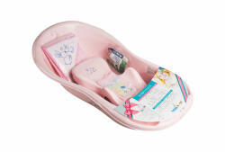 TEGA BABY Tega babafürdető szett ajándékszett 102 cm Nyuszi pink - babamarket