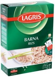 Lagris Podravka Lagris főzőtasakos barna rizs 2x125g - 250g