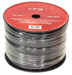 LTC Cablu difuzor rotund 2x1.5mm 100m negru (CHP1.5RND)