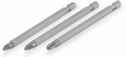 Kreator KRT061175 - 3 db PZ1/2/3 89 mm-es bitek (KRT061175)