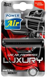 Power Air Luxury autós légfrissítő, Floral Power, Szellőzőnyílásra (LX-97 Power)