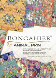 Napraforgó Könyvkiadó BONCAHIER: Animal Print - 50314