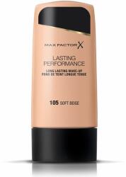 MAX Factor Lasting Performance Make-Up tartós smink SPF 15 35 ml 105 Soft Beige