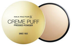 MAX Factor Creme Puff Pressed Powder mattító púder 14 g 41 Medium Beige