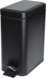 H&S Coș de gunoi H&S - 5 L, 25 x 14 x 29 cm, negru mat (C80602010)
