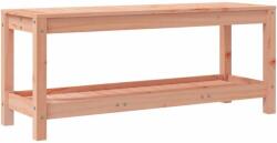 vidaXL Tömör Duglászfenyő Kerti Pad - 108x35x45 cm (832385)