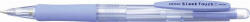 PENAC Nyomósirón, 0, 5 mm, kék tolltest, PENAC "SleekTouch (SA0907-25)