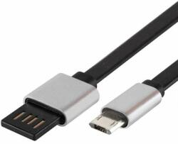 Somogyi Elektronic USE Microusb Töltőkábel, Lapos, 2m (USBF 2)