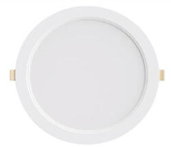 OMU Lighting MPLCCT12WK Beépíthető kerek LED panel 12W 1200lm PC állítható színhőmérséklet CCT IP20 2 év garancia (MPLCCT12WK)