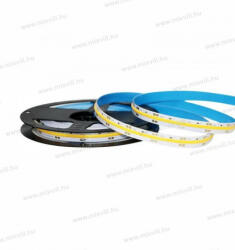 V-TAC SKU-212652 COB LED szalag beltéri 10W/m 280 LED/m 24VDC 3000K meleg fehér IP20 (212652)