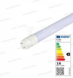 V-TAC SKU-21672 Led fénycső T8 16, 5W 120cm 2250lm 4000K semleges fehér 160° Samsung chip 5 Év garanc (21672)