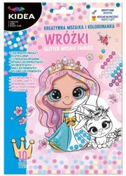 DERFORM Kidea mozaikkép készítő készlet - Pixel - tündérek (MOKWKA) (MOKWKA)