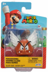 JAKKS Pacific Nintendo Mario - Figurina Articulata, 6 Cm, Para Goomba, S33 - Jakks Pacific (41002) Figurina