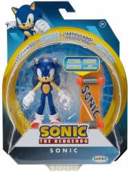 JAKKS Pacific Nintendo Sonic - Figurina Articulata 10 Cm, Modern Sonic, S13 - Jakks Pacific (41920)