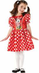 Rubies Disney Minnie Mickey - Rochita Clasica Rosie Minnie, 5-6 Ani - Rubie's (883859m) Costum bal mascat copii