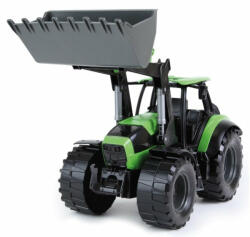 LENA Tractor Cu Cupa Functionala Plastic Deutz Fahr Agrotron 7250 Worxx Pentru Copii 45 Cm - Lena (le04613)