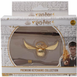 Jazwares Harry Potter - Set Brelocuri Premium, 3 Buc - Jazwares (hp8300)