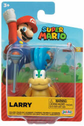 JAKKS Pacific Nintendo Mario - Figurina Articulata, 6 Cm, Larry Koopa, S33 - Jakks Pacific (38630) Figurina