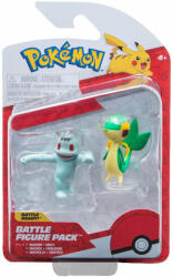 Jazwares Pokemon - Set Figurine De Actiune, (machop & Snivy), 2 Buc - Jazwares (pkw3002) Figurina