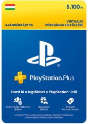 Sony PlayStation Store ajándékkártya 5100 HUF