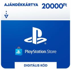 Sony PlayStation Store ajándékkártya 20000 HUF