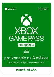 Microsoft Game Pass Console - předplatné na 3 měsíce
