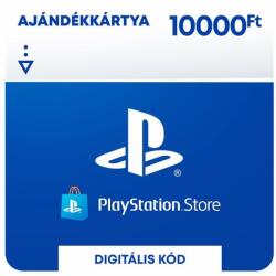 Sony PlayStation Store ajándékkártya 10000 HUF