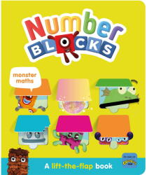 Numberblocks Carticica Deschide Ferestrele - Numberblocks - Monstruleti - Numberblocks (9781782269946)
