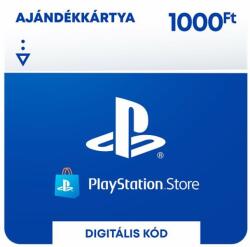 Sony PlayStation Store ajándékkártya 1000 HUF