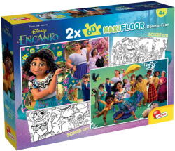 Lisciani Puzzle De Colorat - Encanto (2 X 60 Piese) - Lisciani (l98163) Puzzle
