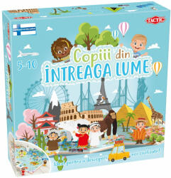 Asmodee Joc Educativ Copiii Din Intreaga Lume - (59611) Joc de societate