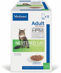 Virbac Virbac Veterinary Cat Adult Neutered - 24 x 85 g
