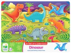 The Learning Journey Puzzle Sa Invatam Dinozaurii - The Learning Journey (tlj285435)