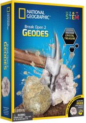 National Geographic Kit Creativ Invata Sa Spargi O Geoda - National Geographic (ng29721)