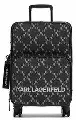 Karl Lagerfeld Valiză de cabină K/Monogram Jkrd 2.0 Trolley 236W3024 Gri Valiza