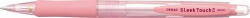 PENAC Nyomósirón, 0, 5 mm, rózsaszín tolltest, PENAC "SleekTouch (SA0907-28)
