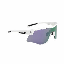 SPIUK - ochelari soare sport Mirus, lentile mov transparente - rama alba (GMIRBLFV) - ecalator
