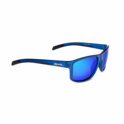 SPIUK - ochelari soare casual Bakio, lentile polarizate albastru oglinda - rama albastra (GBAKAZEA) - ecalator