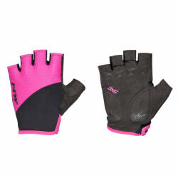 Northwave - manusi ciclism cu degete scurte pentru femei Fast gloves - negru roz fucsia (89212010-79) - ecalator