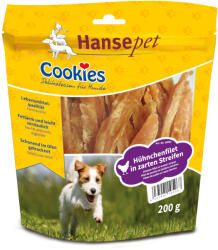 Cookie's 3x200g Cookie´s Delikatess csirkefilécsíkok kutyasnack