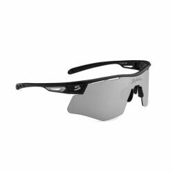 SPIUK - ochelari soare sport Mirus, lentile argintiu oglinda - rama neagra (GMIRNGEP) - ecalator