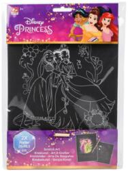 Flair Disney Princess: 2db-os képkarc készítő szett - Canenco (DP22346)