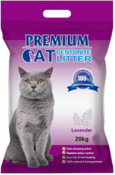 Premium Cat Premium Cat Clumping Bentonit alom - levendula macskáknak 20kg