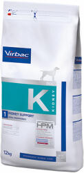 Virbac 2 x 12 kg Vet hpm Dog Kidney Support száraz kutyatáp