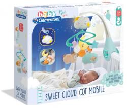 Clementoni Édes álmok - Felhős kiságyforgó fénnyel és hanggal - Clementoni Baby (17710) - innotechshop