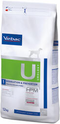 Virbac 2x12kg Virbac Vet HPM HPM Dog Urológia Oldás & Megelőzés U1 Száraz kutyatáp